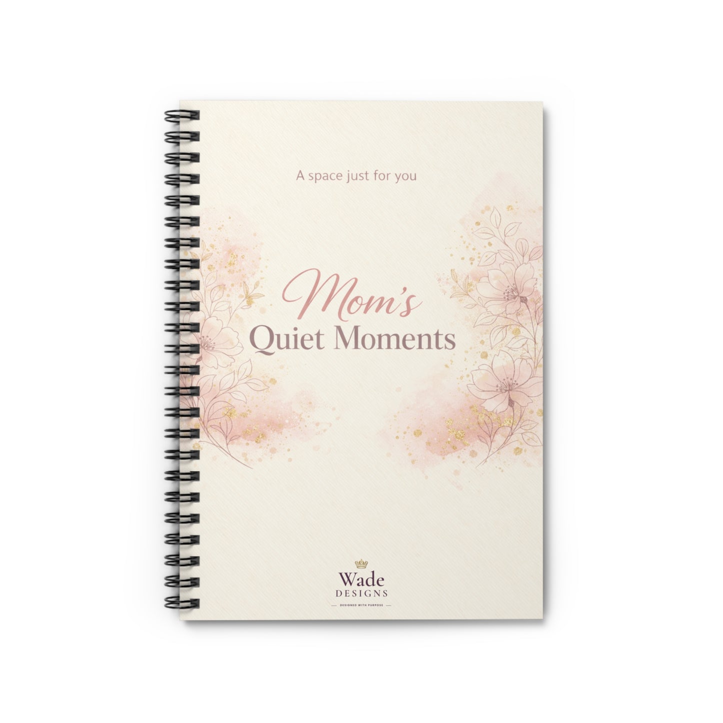 Mom’s Quiet Moments – Spiral Journal for Reflection & Everyday Writing