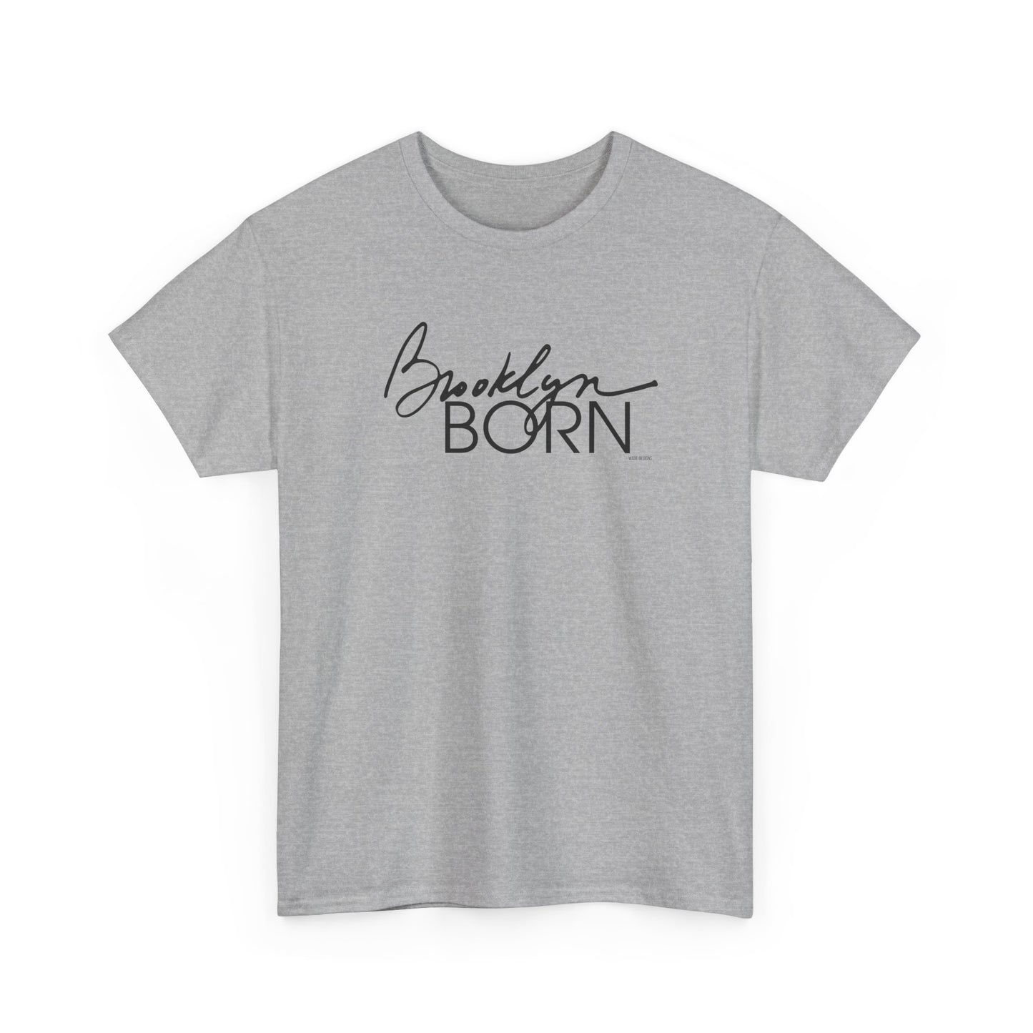 Brooklyn Born v2 Unisex Tee