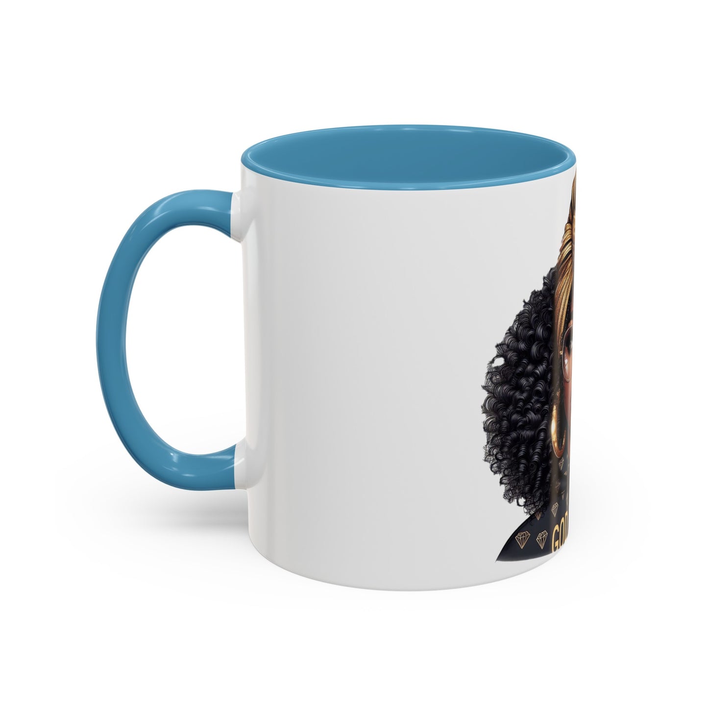 God's Child Accent Coffee Mug (11, 15oz)