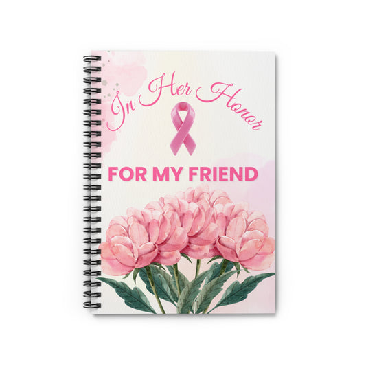 In Her Honor Tribute Journals / Friend