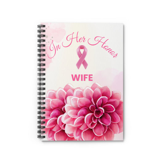 In Her Honor Tribute Journals / Wife