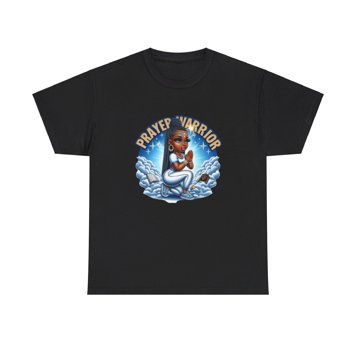 Unisex Heavy Cotton Prayer Warrior Tee