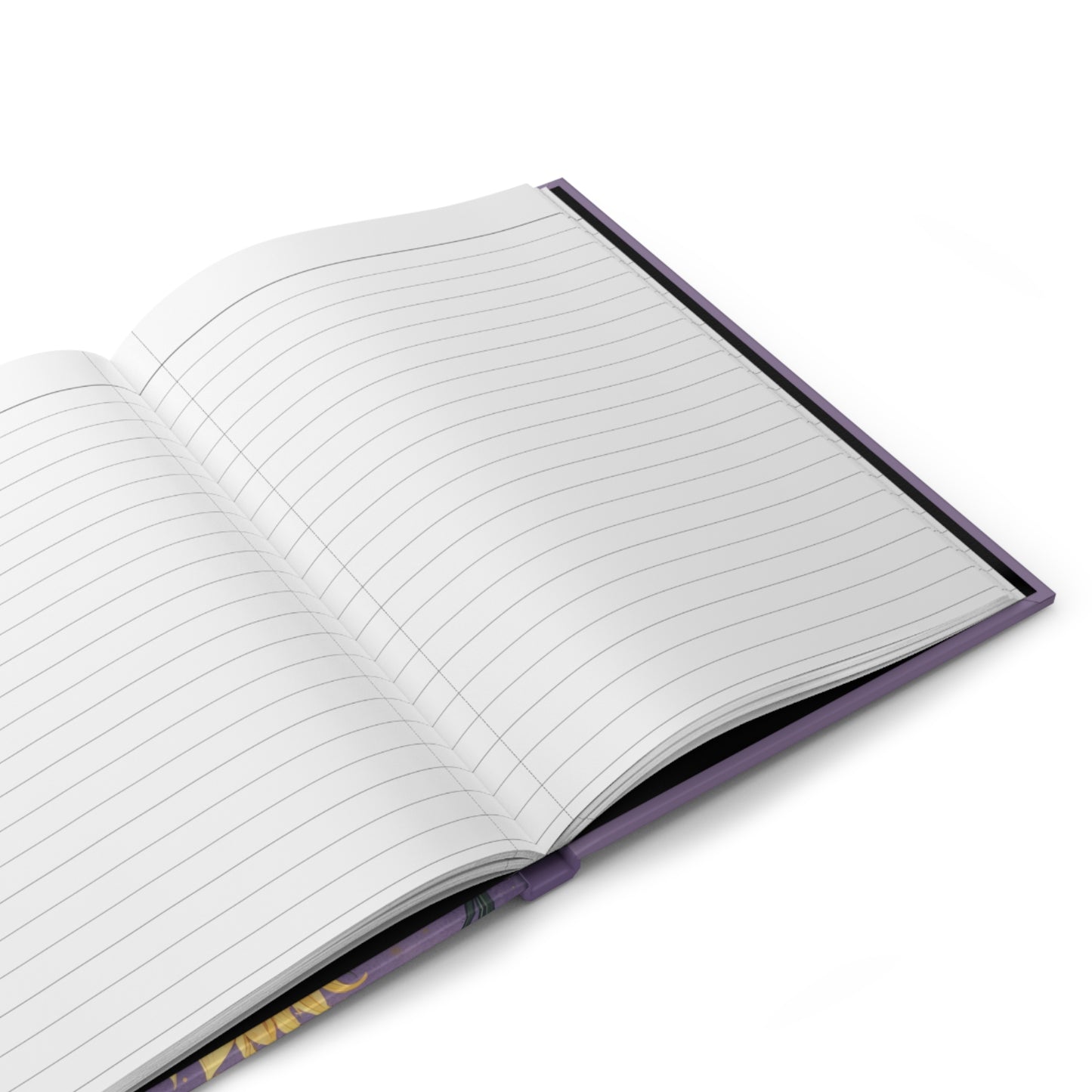 FAITH IN MOTION Hardcover Notebook