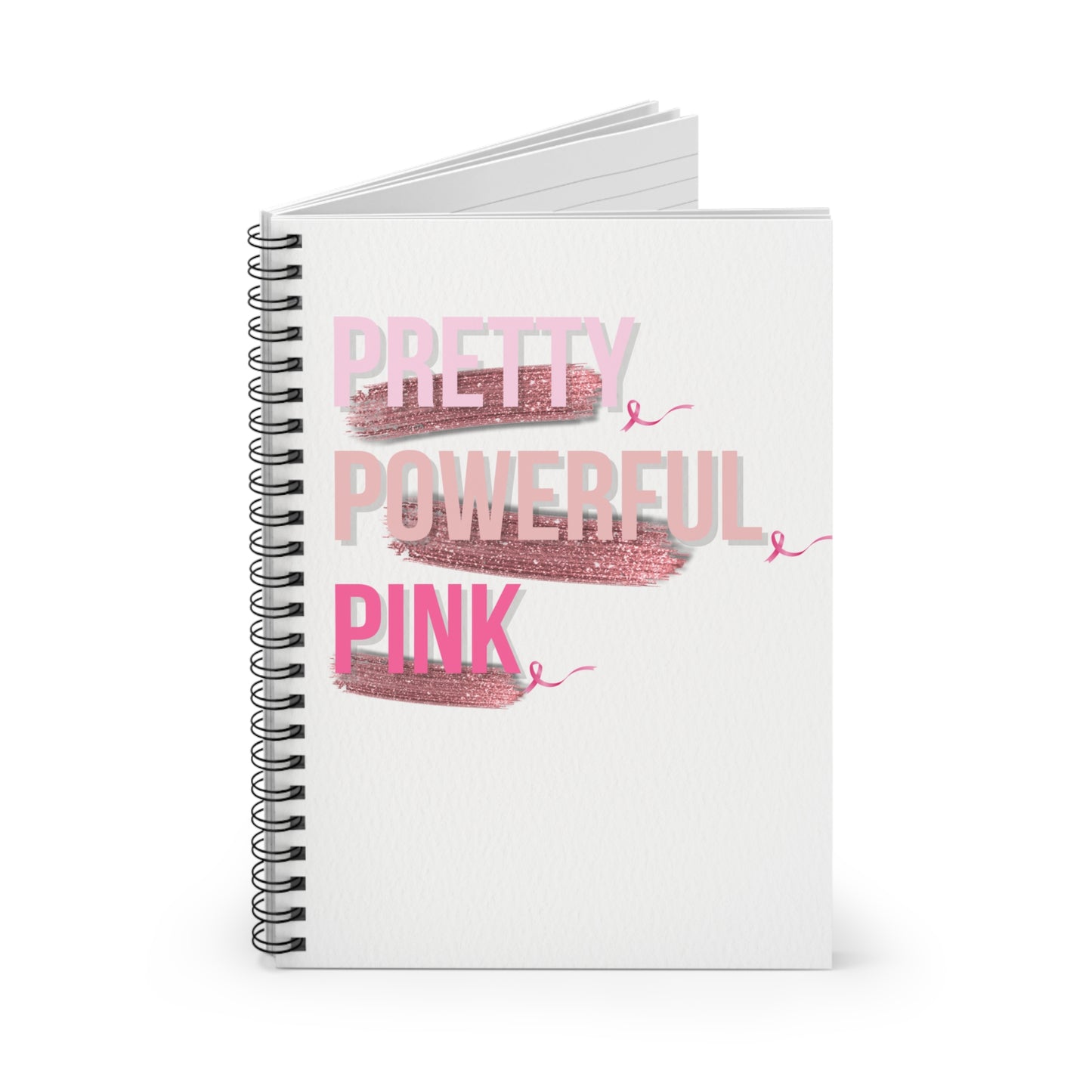 Pretty. Powerful. Pink. Journal