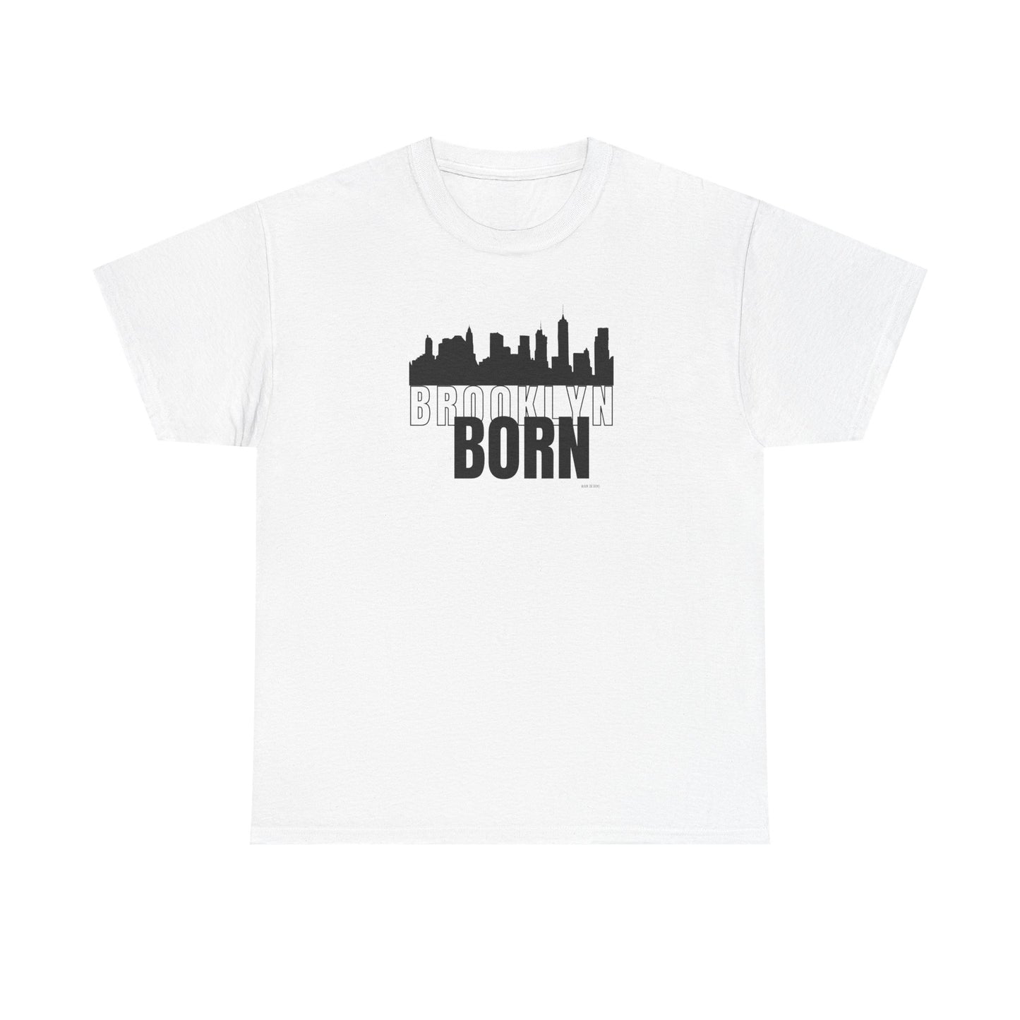 Brooklyn Born v1 Unisex Tee