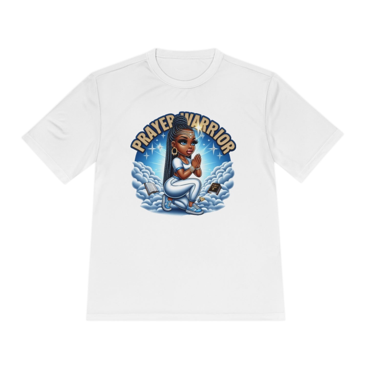 Unisex Moisture Wicking Prayer Warrior Tee