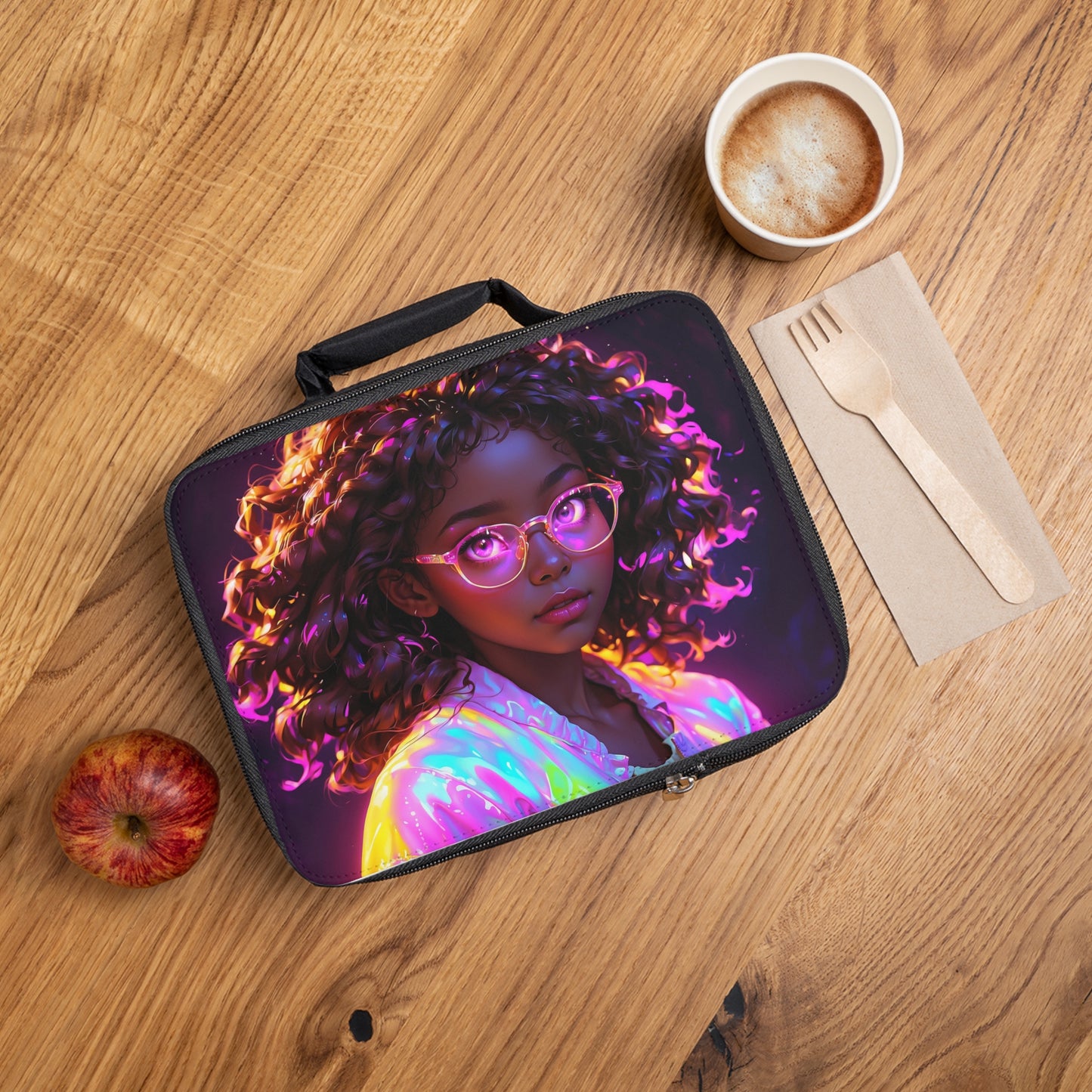Glo Girl Lunch Bag