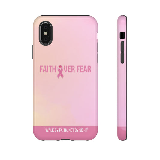 📱 Faith Over Fear Phone Case