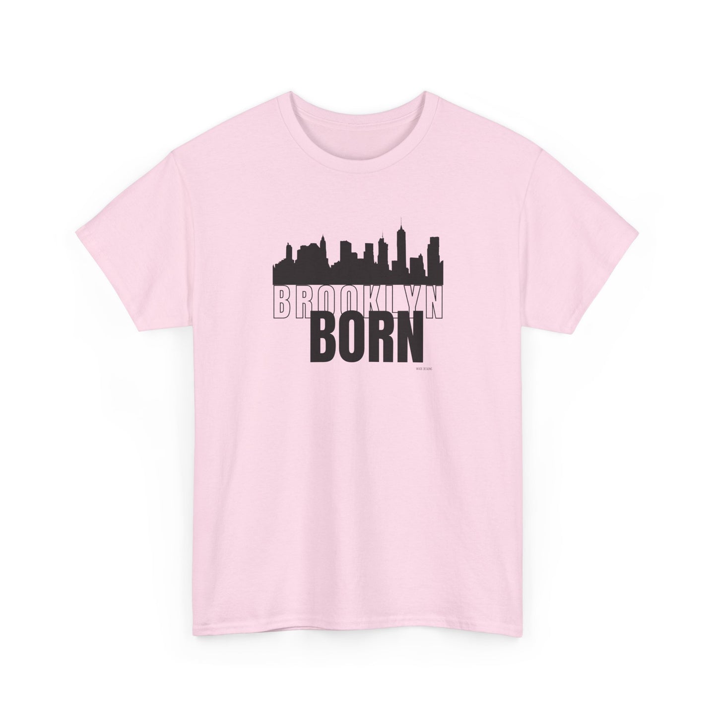 Brooklyn Born v1 Unisex Tee