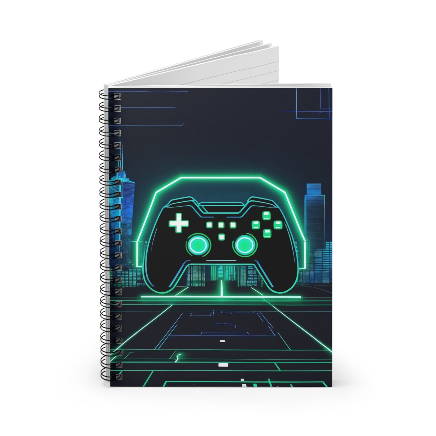 Level Up Spiral Notebook – Gamer Edition