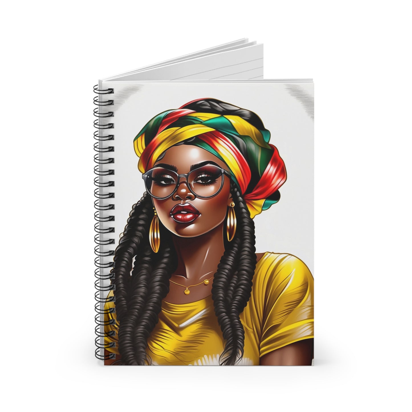My Black is Beautiful Spiral Notebook