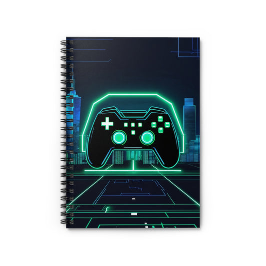Level Up Spiral Notebook – Gamer Edition