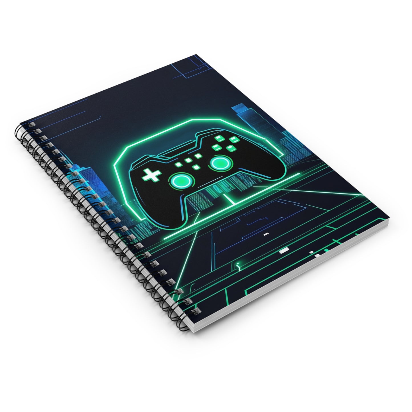 Level Up Spiral Notebook – Gamer Edition