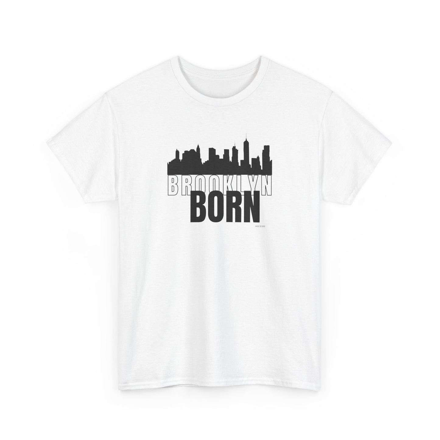 Brooklyn Born v1 Unisex Tee