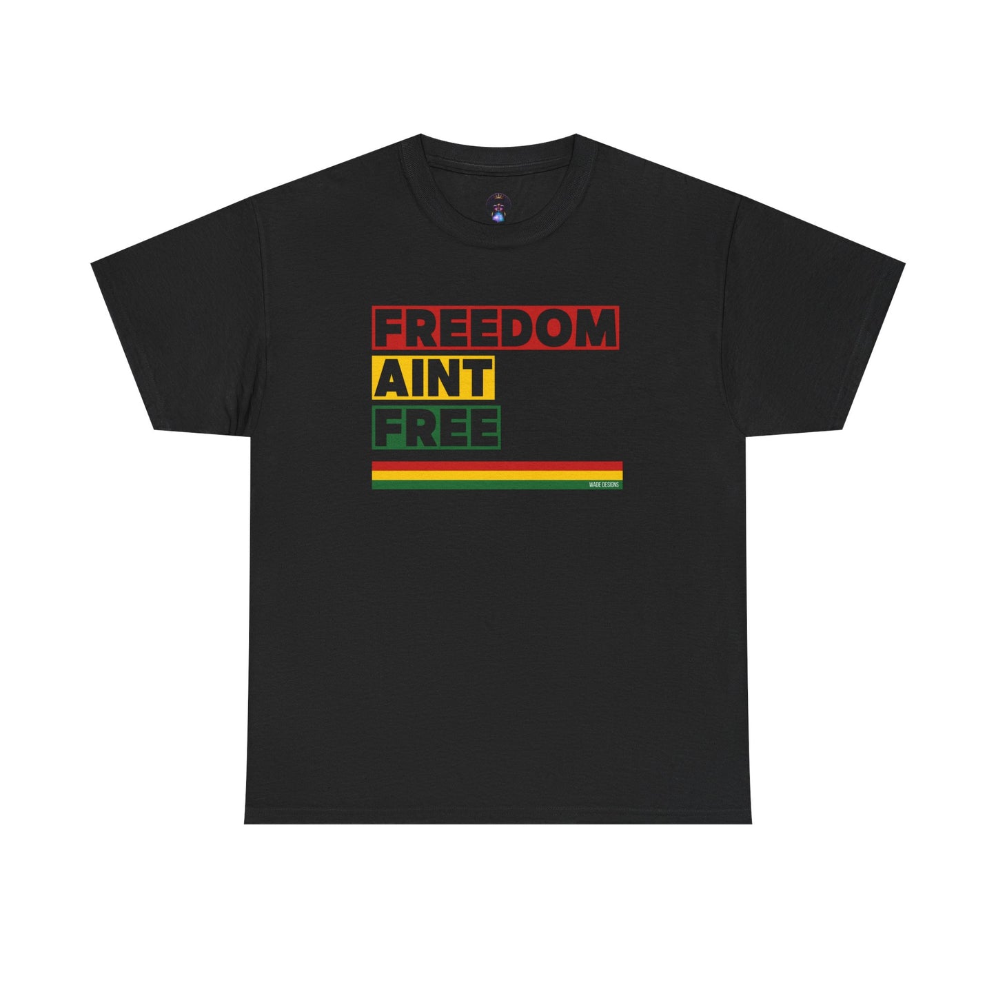 Freedom Ain’t Free – Pan-African Stripe Edition | Wade Designs