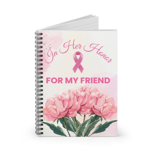 In Her Honor Tribute Journals / Friend