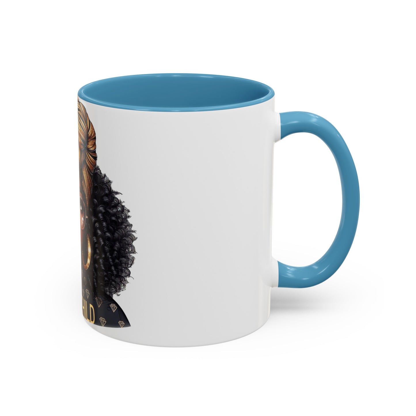 God's Child Accent Coffee Mug (11, 15oz)