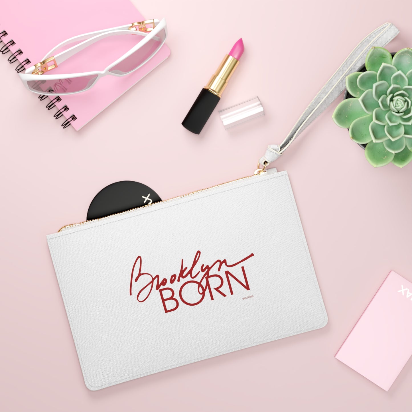 Brooklyn Born Clutch Bag