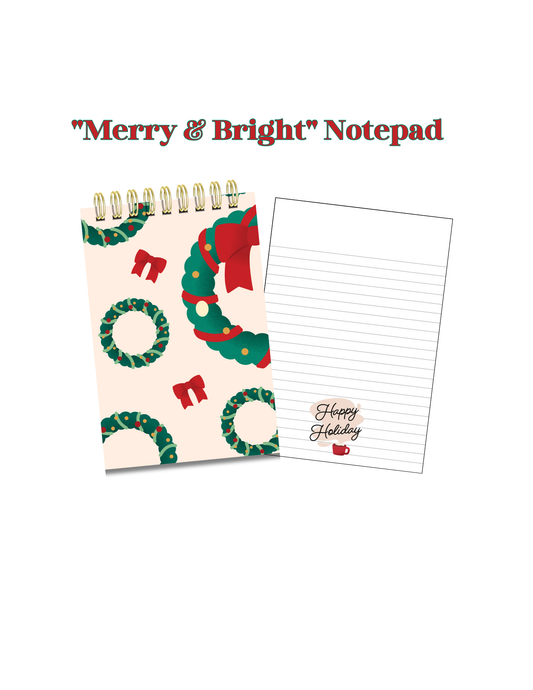 Merry & Bright Notepad