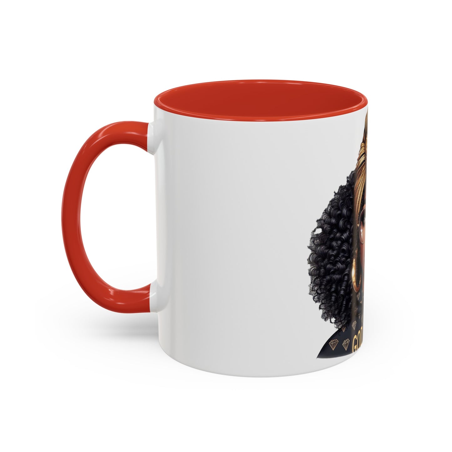 God's Child Accent Coffee Mug (11, 15oz)