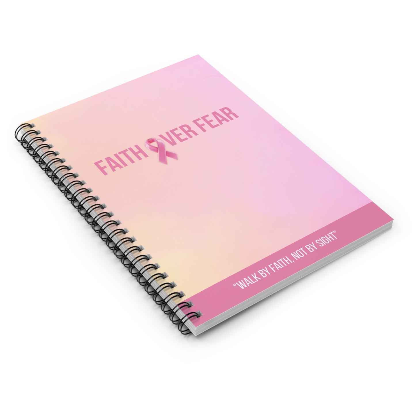 Faith Over Fear Journal