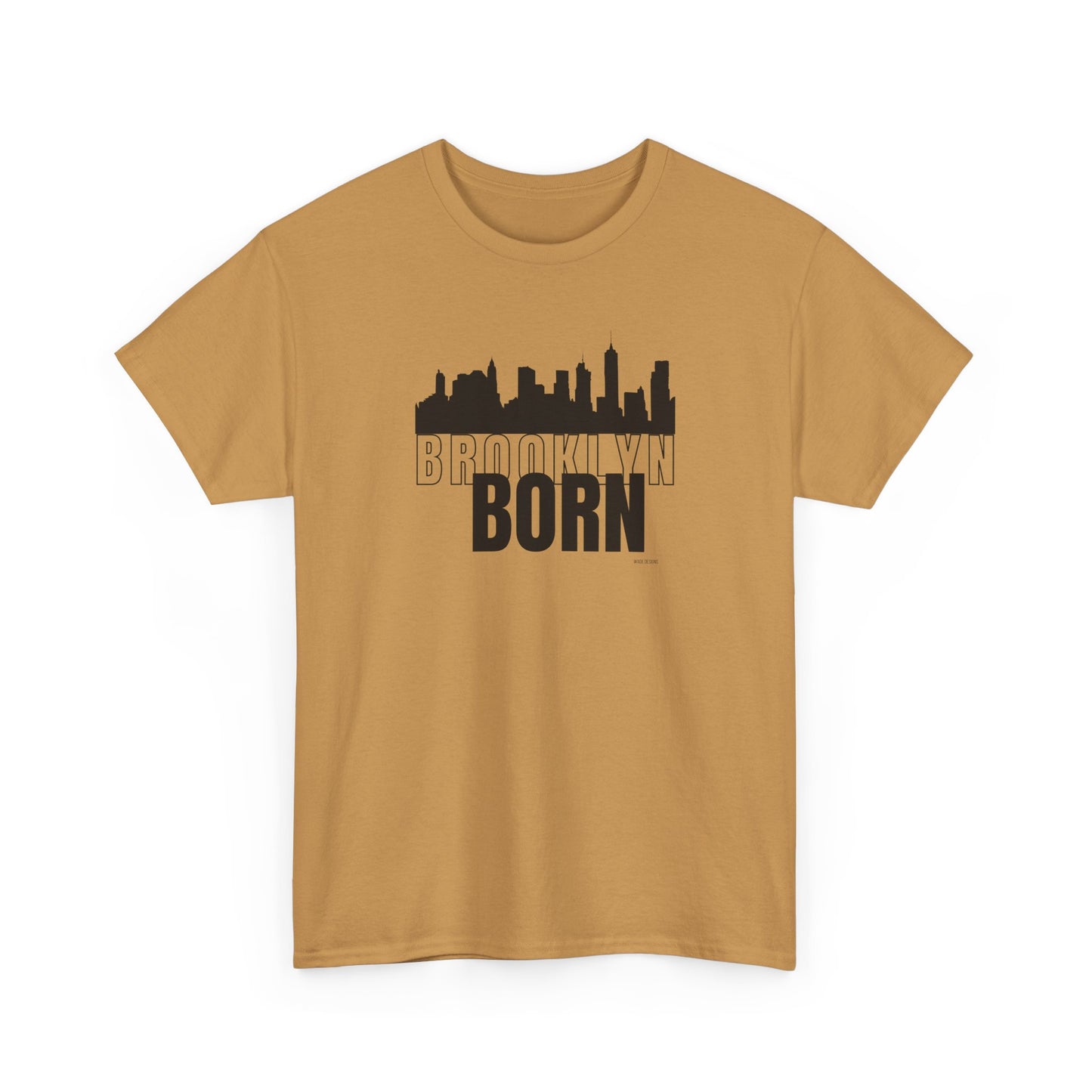 Brooklyn Born v1 Unisex Tee