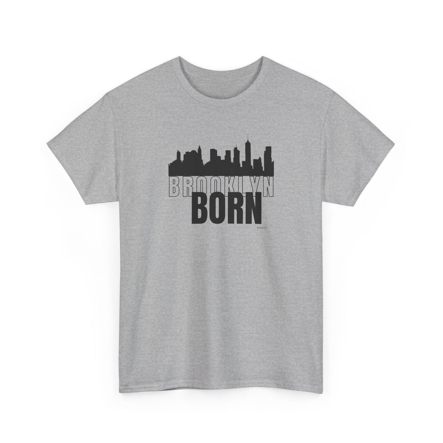 Brooklyn Born v1 Unisex Tee