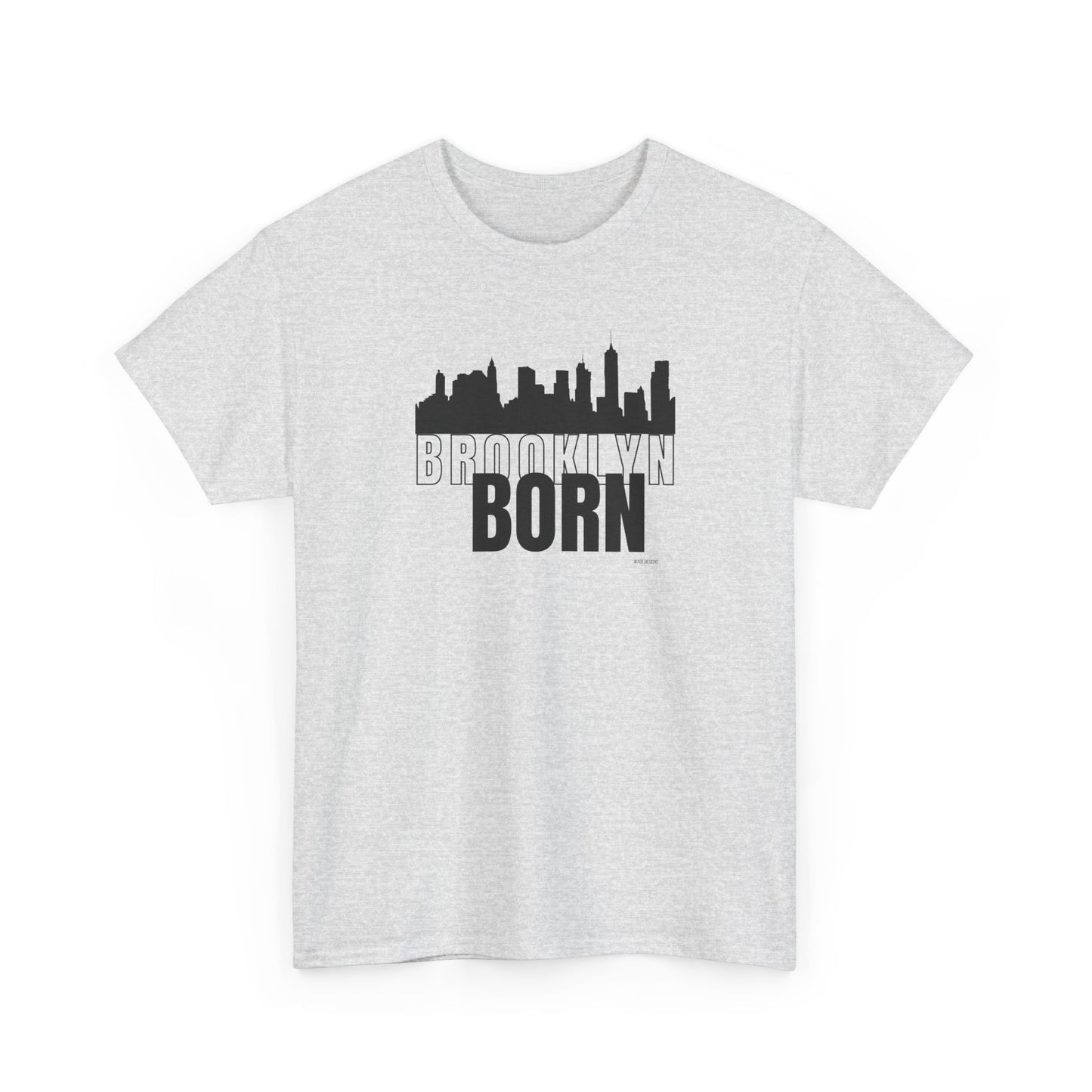 Brooklyn Born v1 Unisex Tee