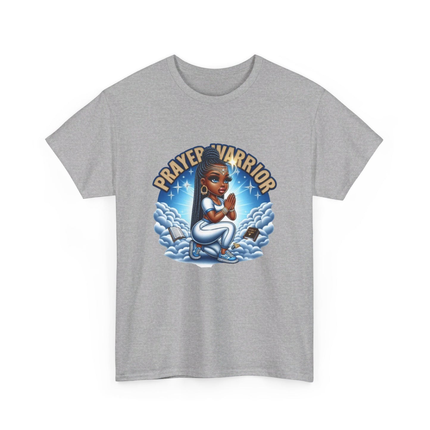 Unisex Heavy Cotton Prayer Warrior Tee