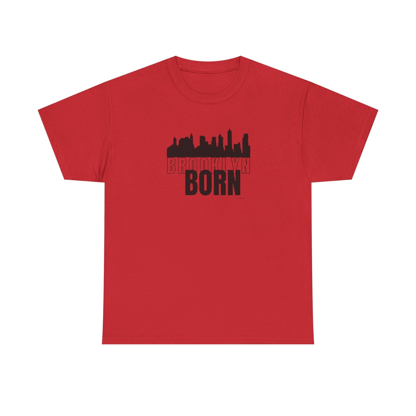 Brooklyn Born v1 Unisex Tee