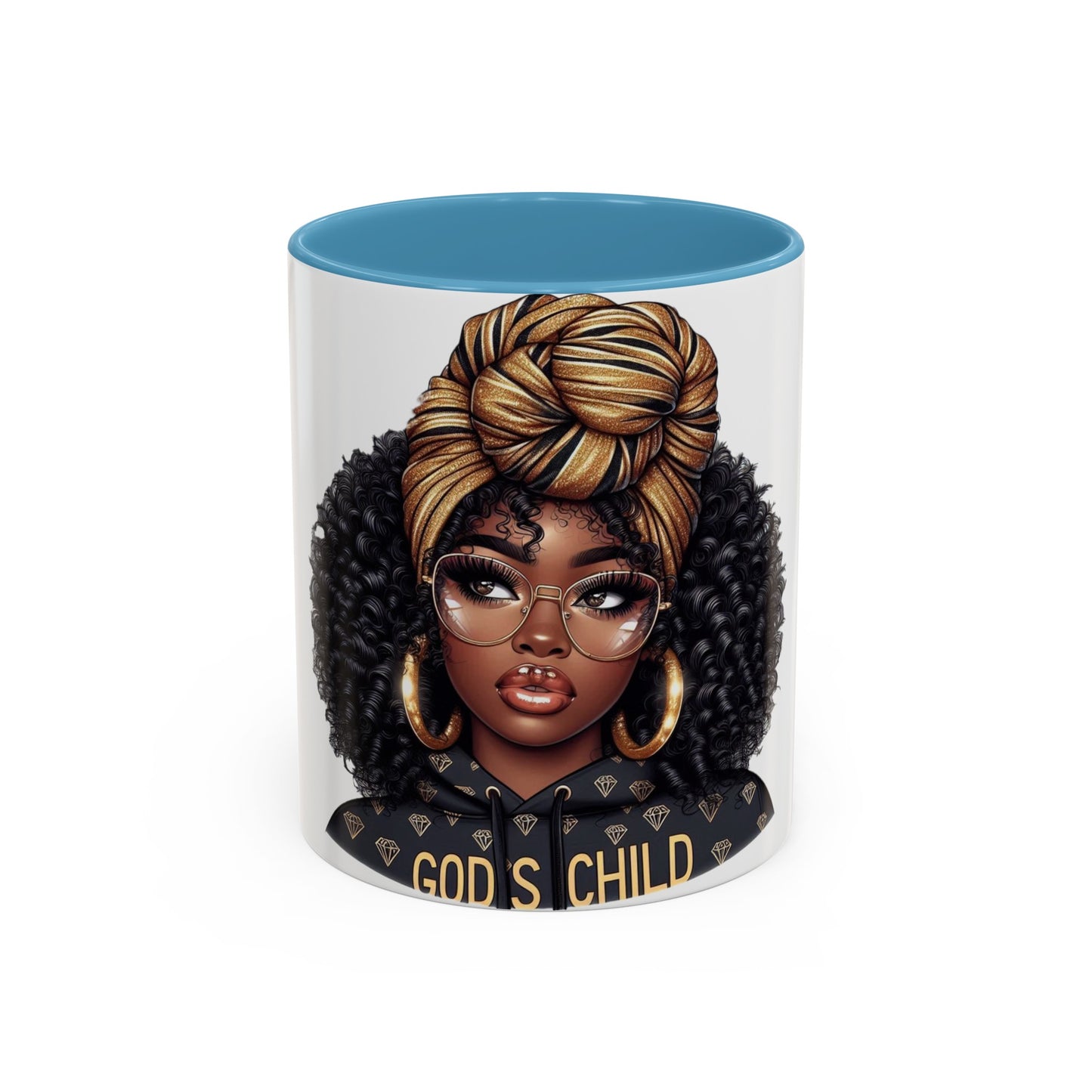 God's Child Accent Coffee Mug (11, 15oz)
