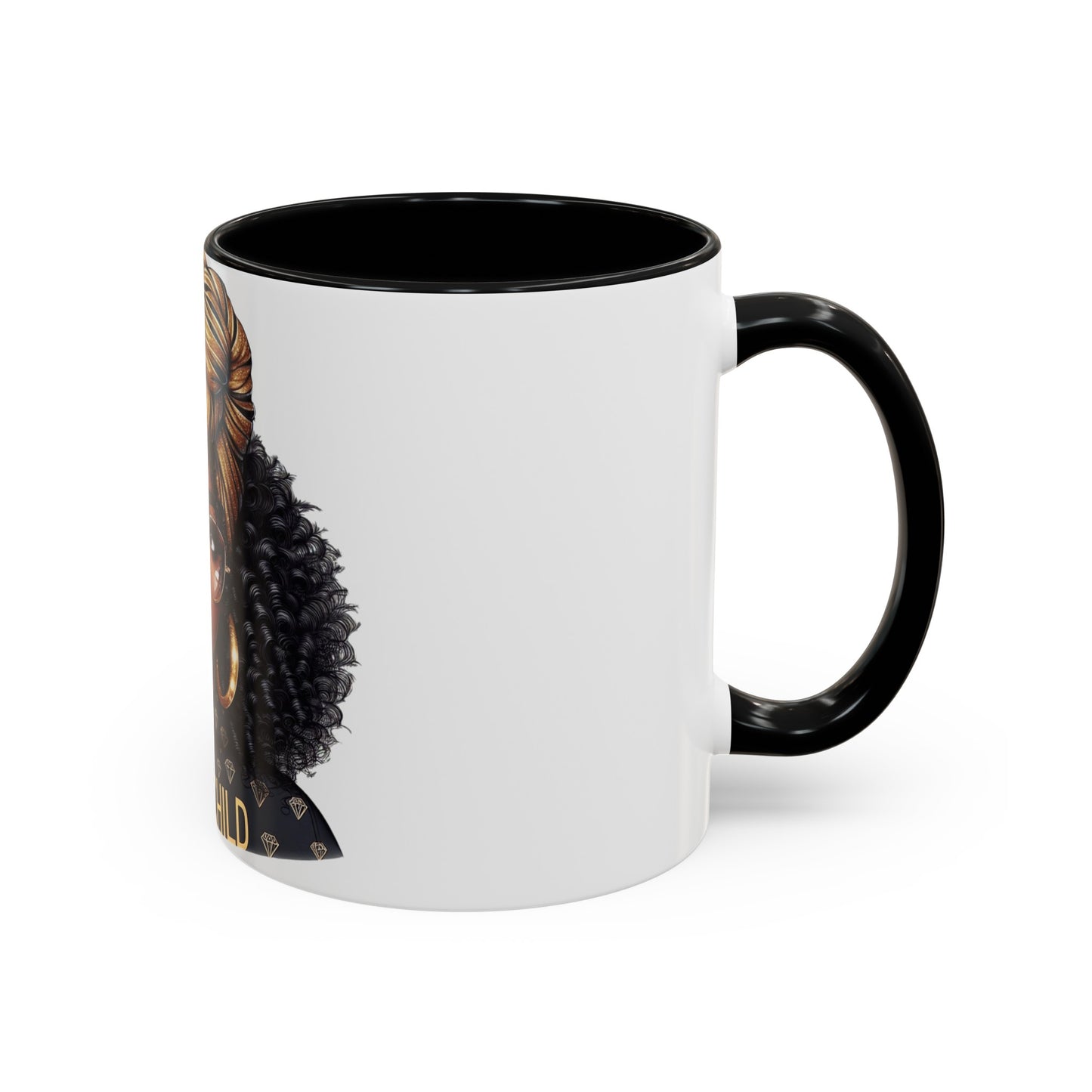 God's Child Accent Coffee Mug (11, 15oz)