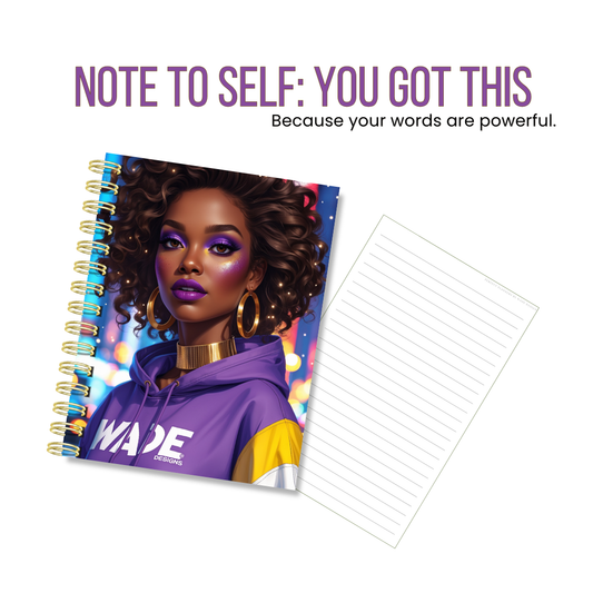 Note To Self: You Got This notebook