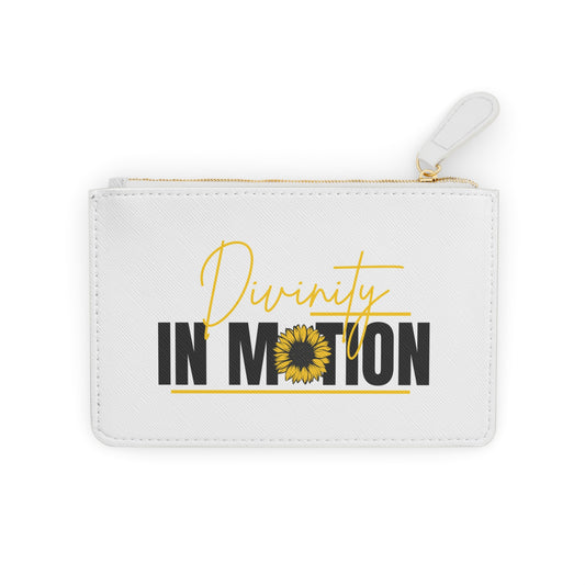 Divinity In Motion Mini Clutch – Sunflower Edition