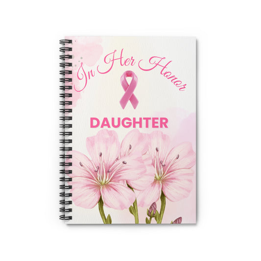 In Her Honor Tribute Journals / Daughter