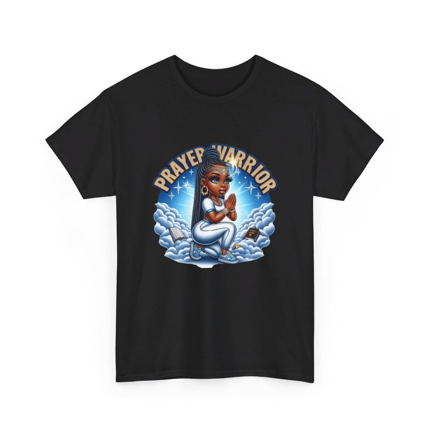 Unisex Heavy Cotton Prayer Warrior Tee