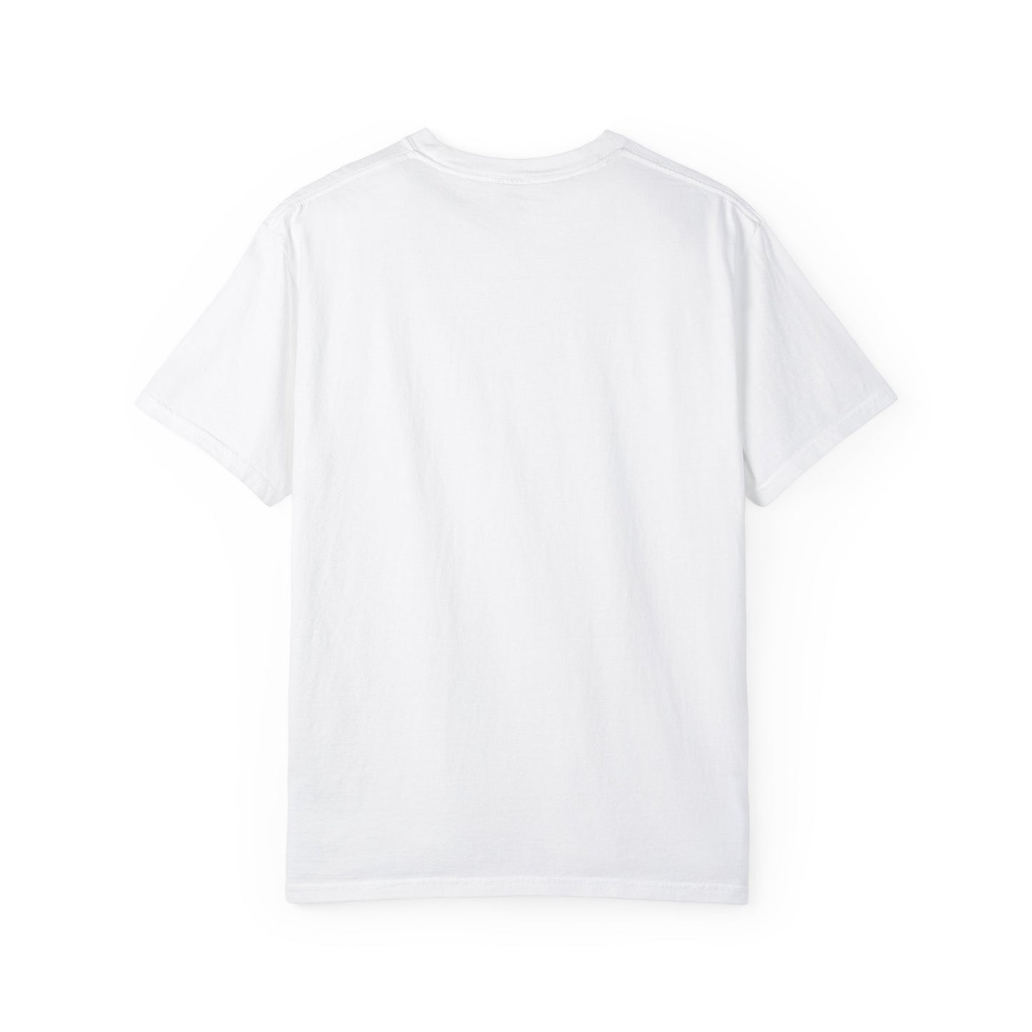 Brooklyn BORN (Blue Text) Unisex Garment-Dyed T-shirt