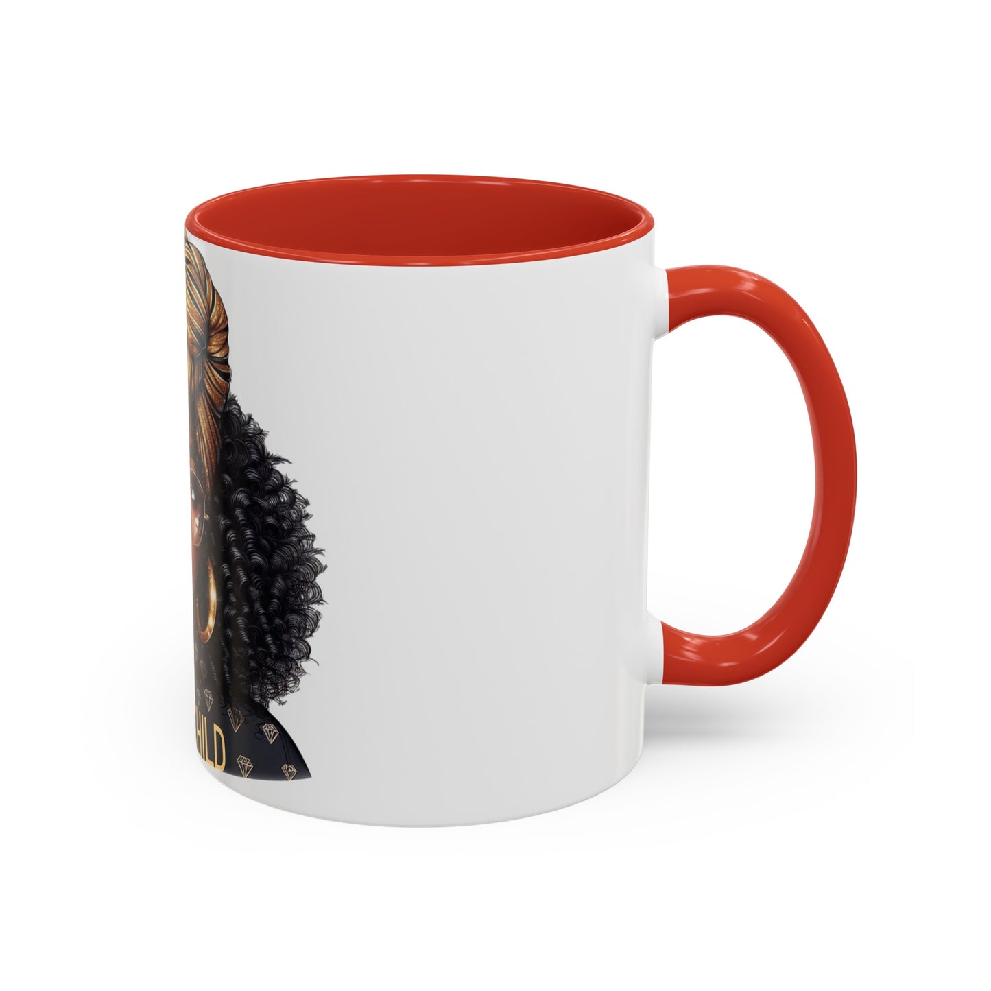 God's Child Accent Coffee Mug (11, 15oz)