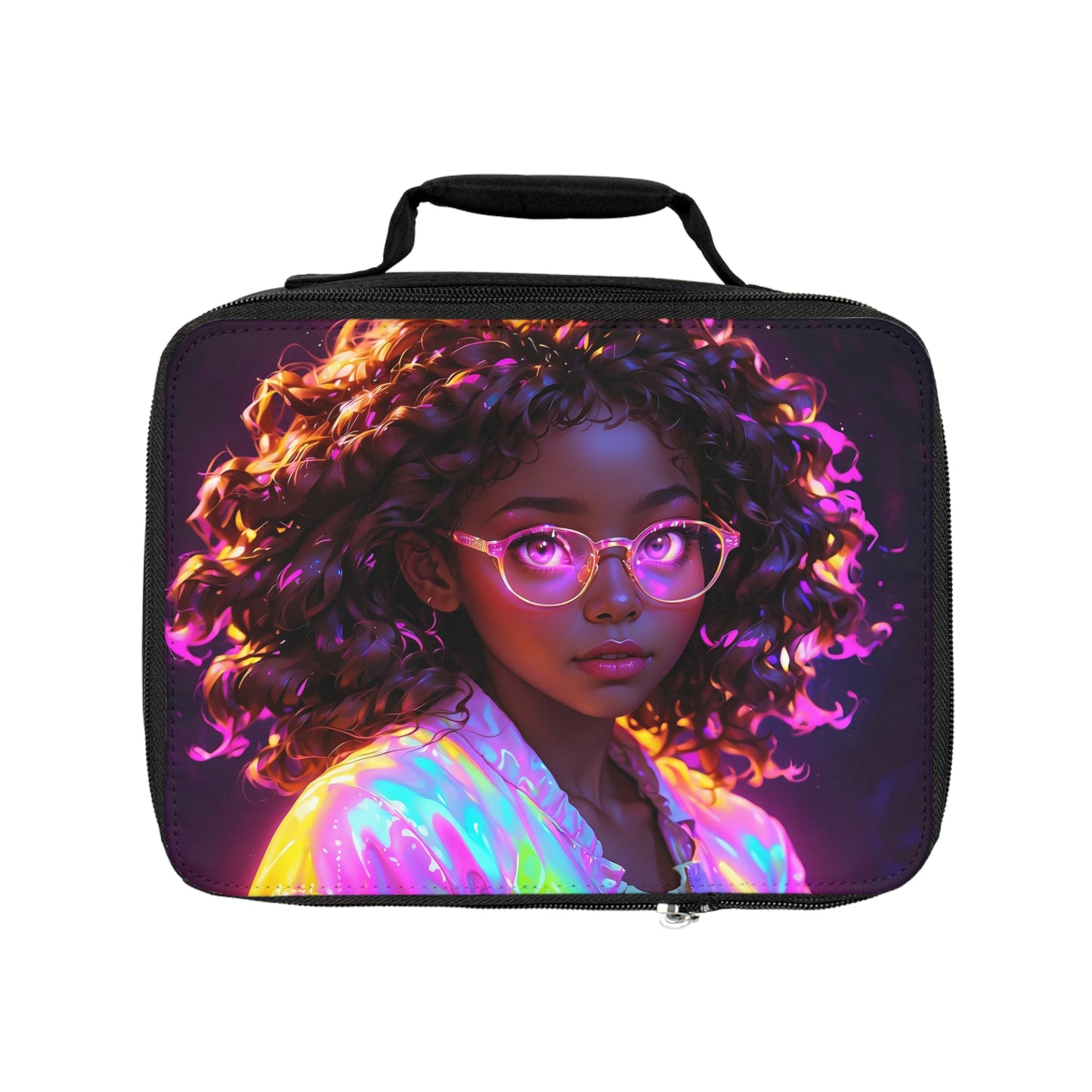 Glo Girl Lunch Bag
