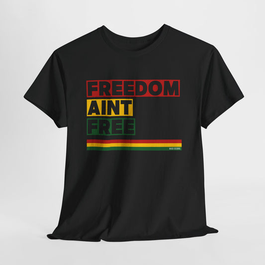 Freedom Ain’t Free – Pan-African Stripe Edition | Wade Designs