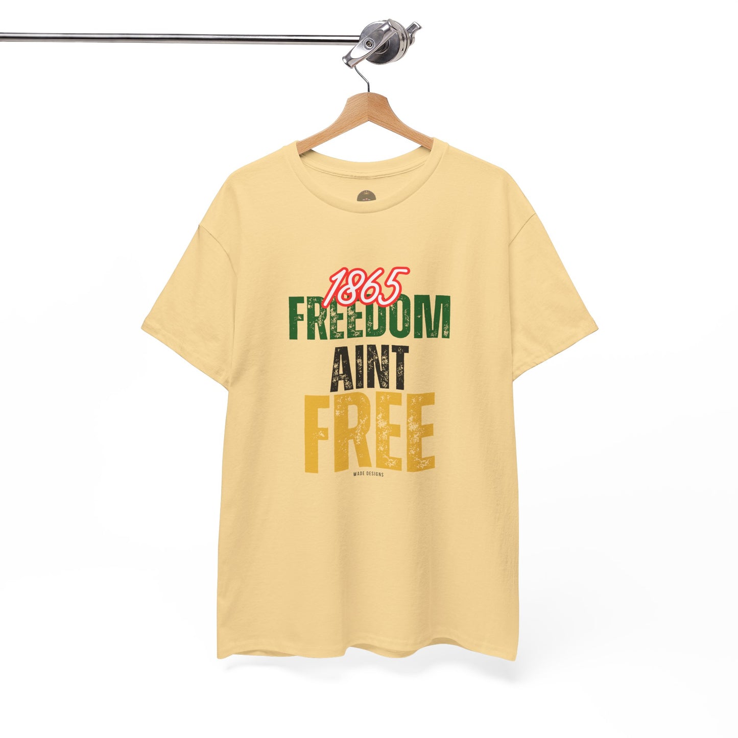 Freedom Ain’t Free – Unisex Heavy Cotton Tee