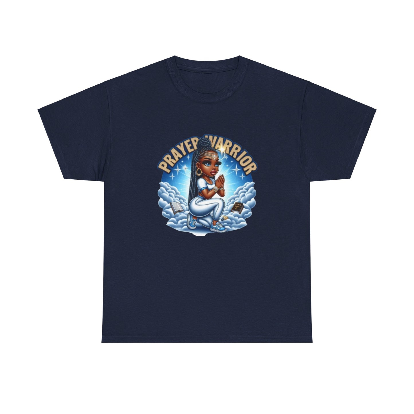 Unisex Heavy Cotton Prayer Warrior Tee