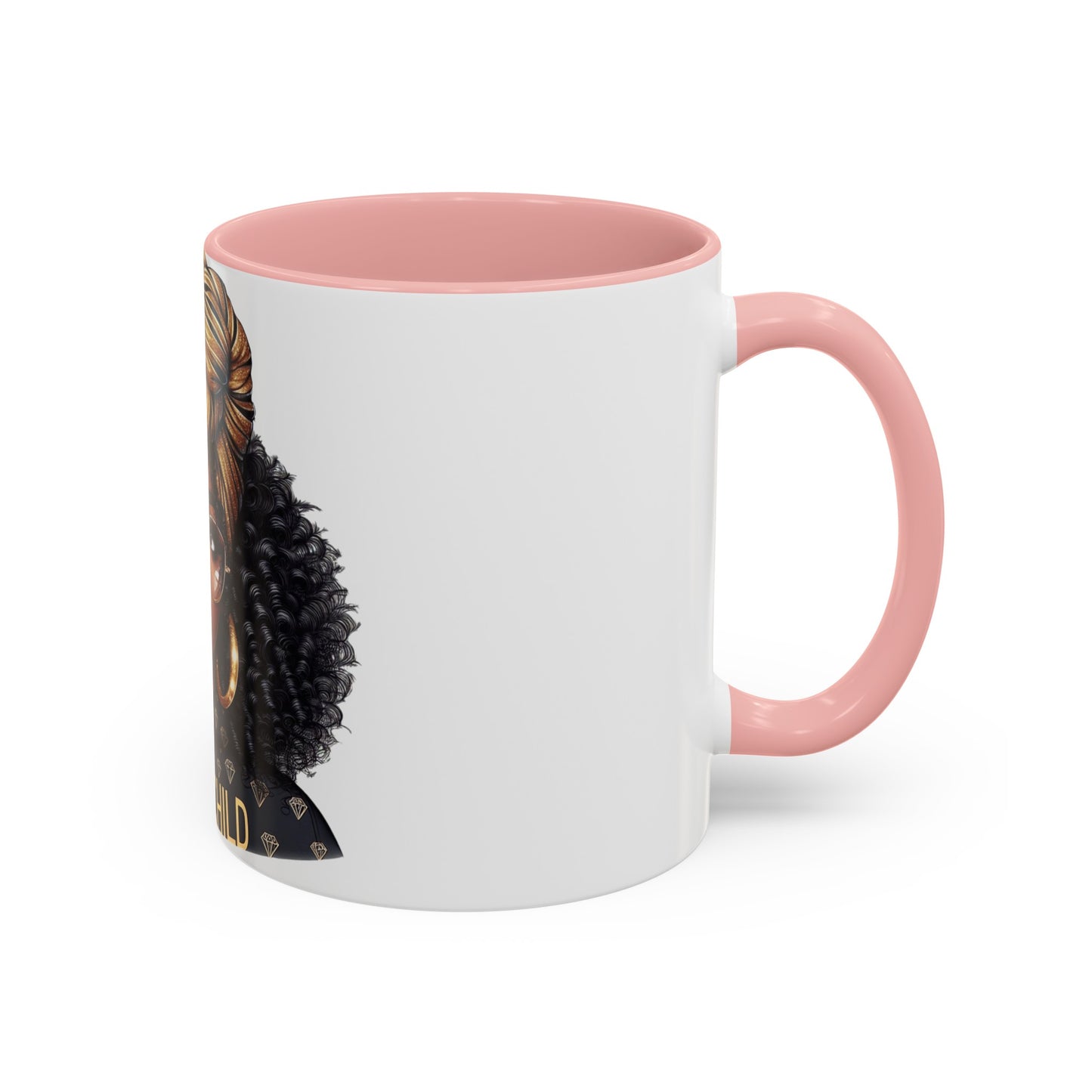 God's Child Accent Coffee Mug (11, 15oz)
