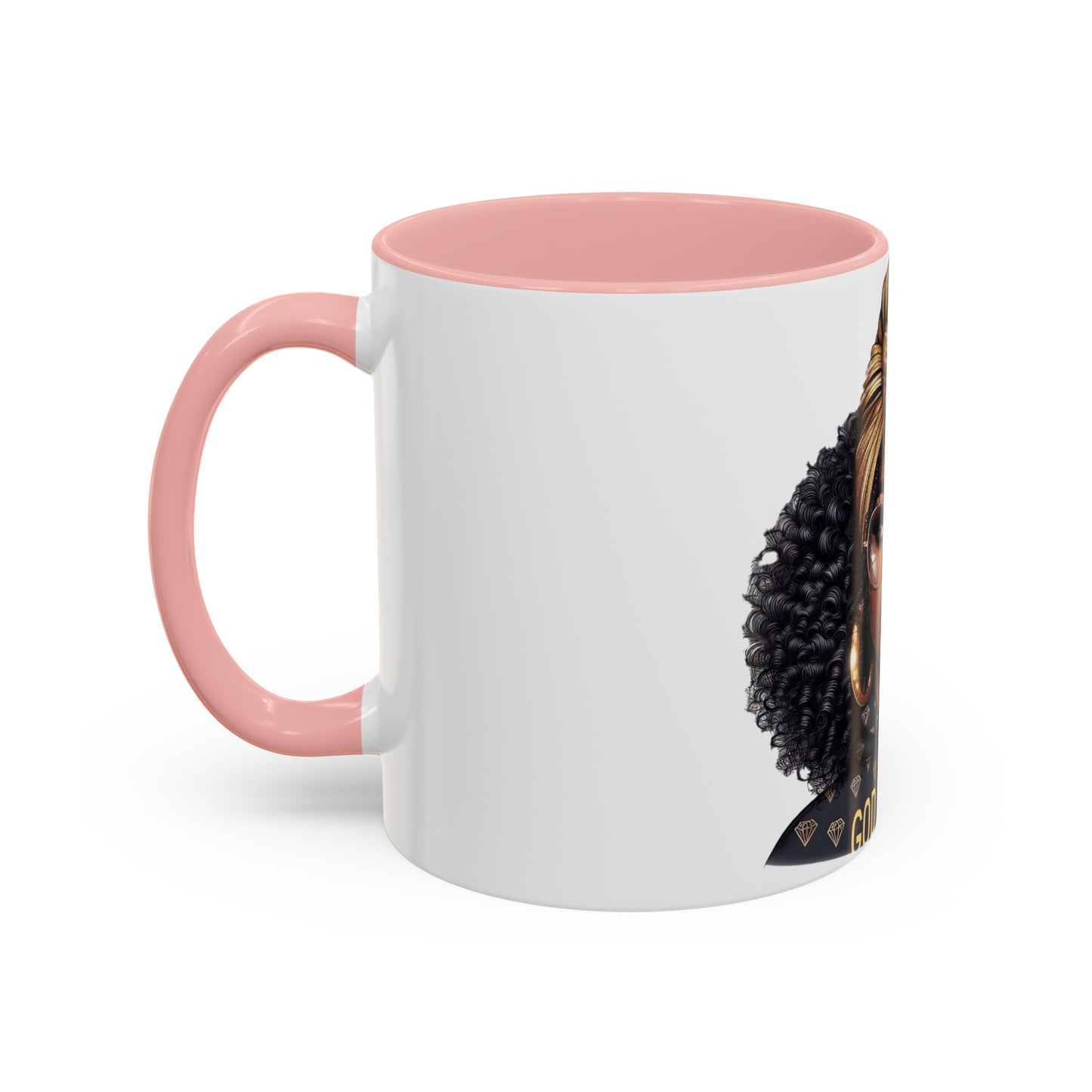 God's Child Accent Coffee Mug (11, 15oz)