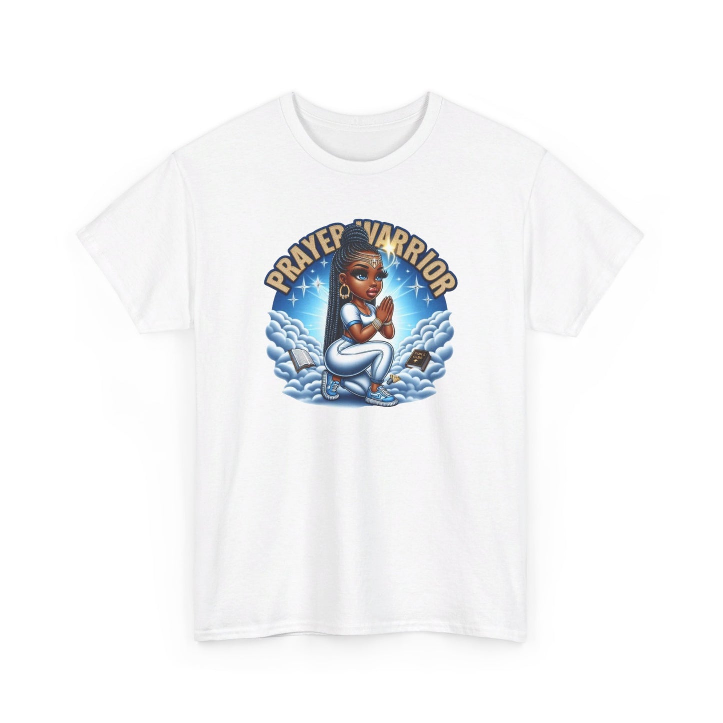 Unisex Heavy Cotton Prayer Warrior Tee