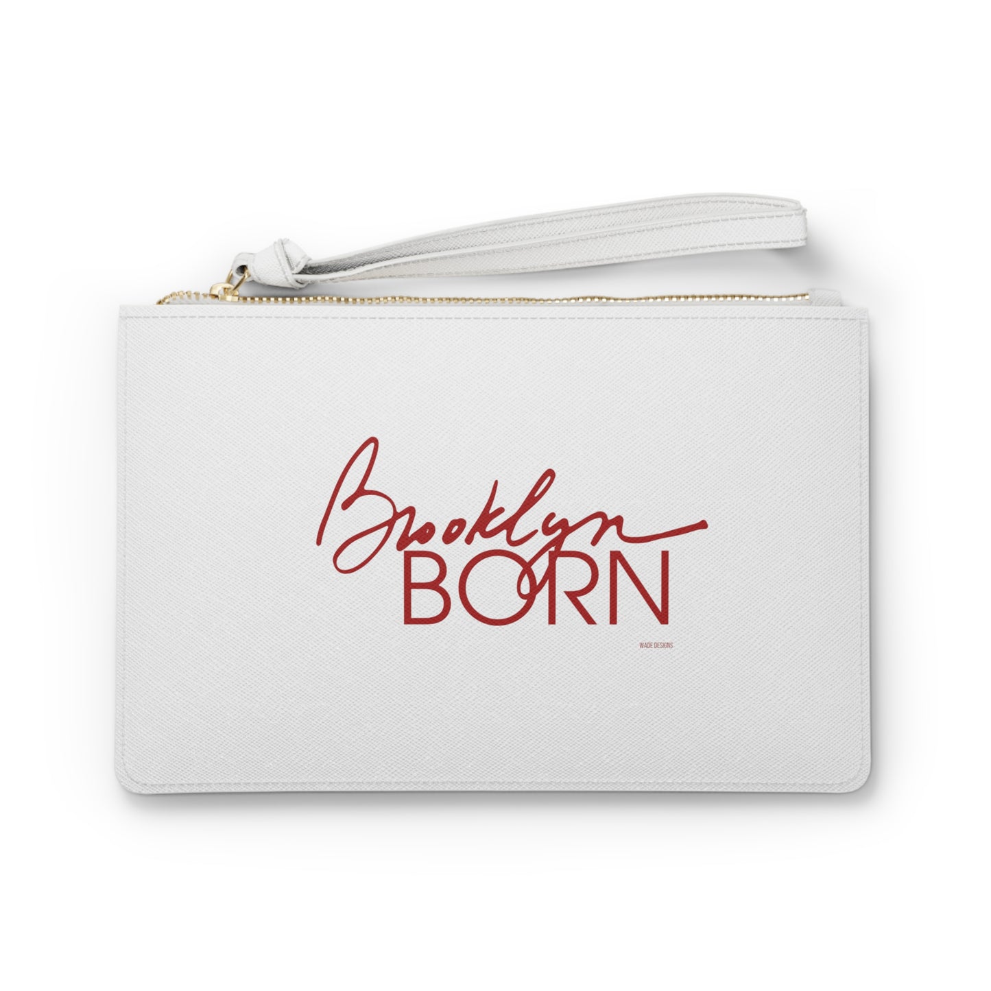 Brooklyn Born Clutch Bag