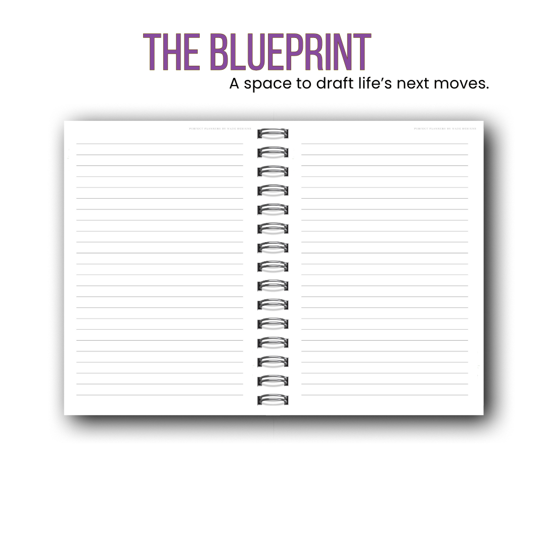 Mockup lined pages