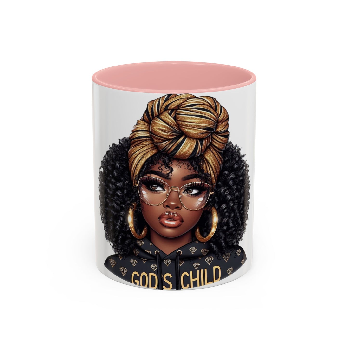God's Child Accent Coffee Mug (11, 15oz)