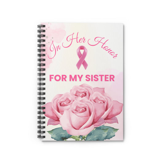In Her Honor Tribute Journals / Sister
