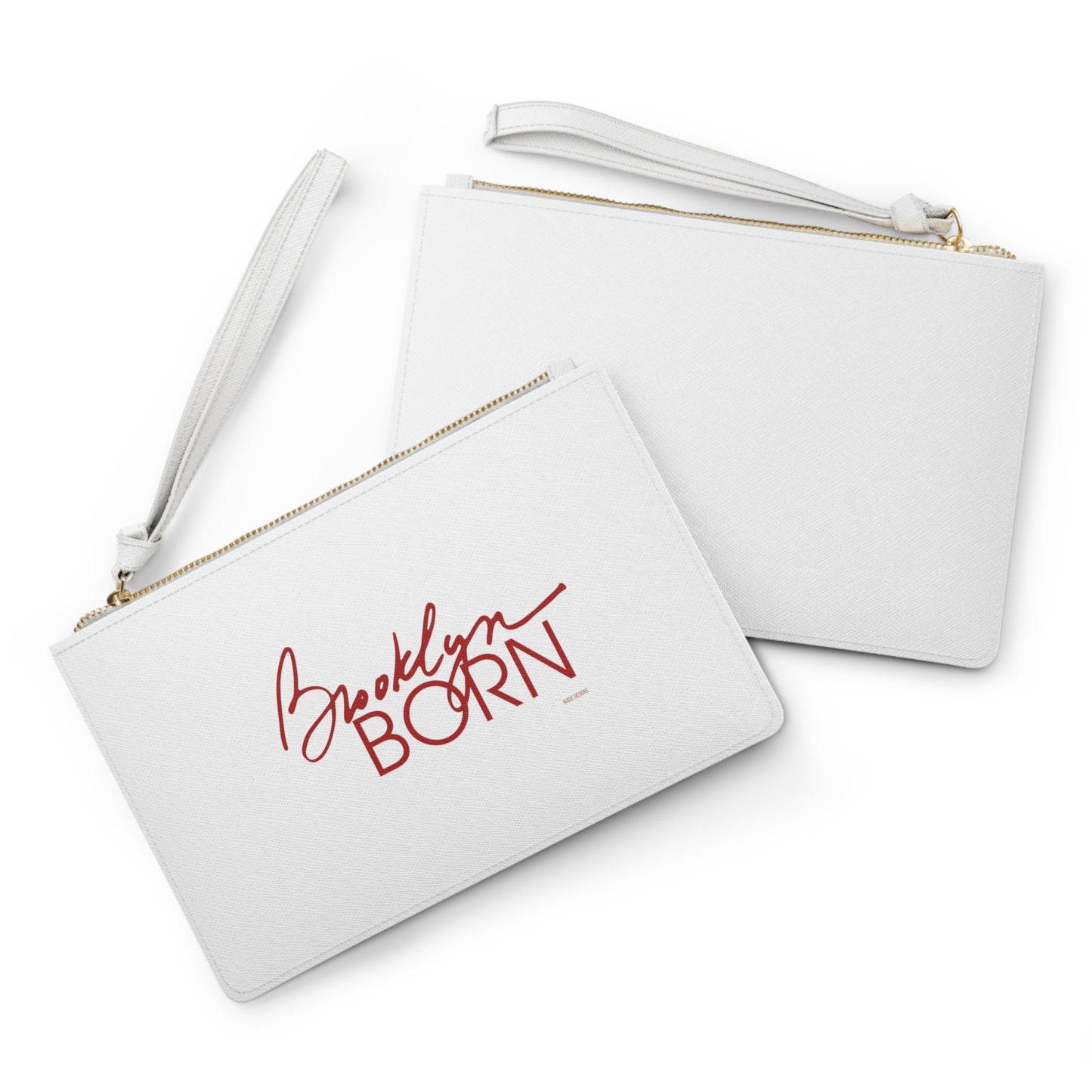 Brooklyn Born Clutch Bag